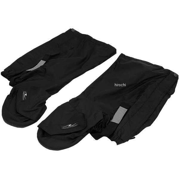 RR5826BK3 ラフ&ロード コンパクト ブーツカバー ロング 黒 Lサイズ