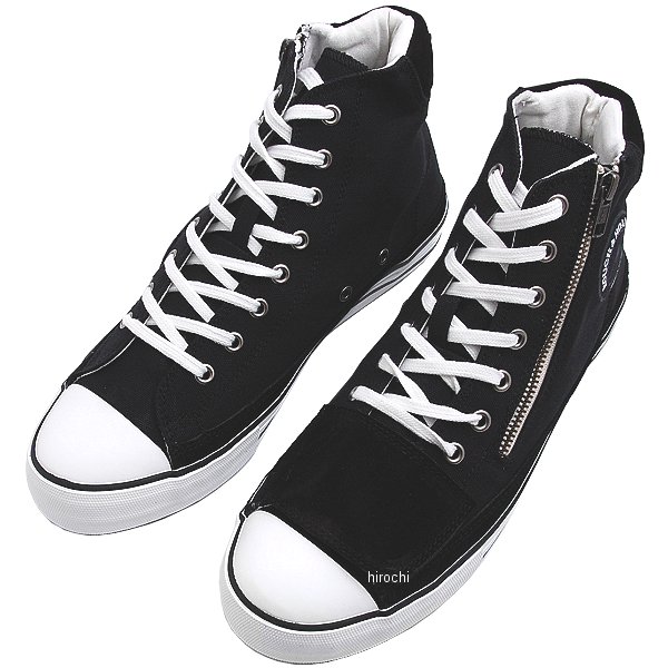 RR5837BK260 ラフ&ロード 秋冬モデル ラフライディングスニーカー 黒 26cm