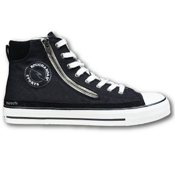 RR5837BK280 ラフ&ロード 秋冬モデル ラフライディングスニーカー 黒 28cm