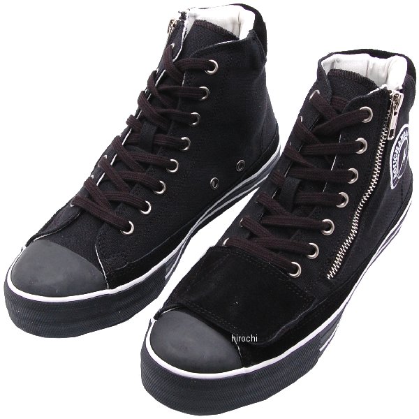 RR5837BK98-270 ラフ&ロード 秋冬モデル ラフライディングスニーカー ブラック98 27cm