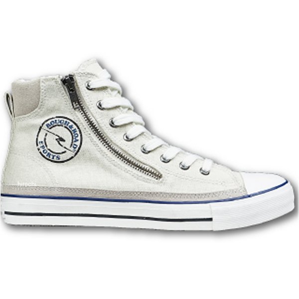 RR5837IV-BL250 ラフ&ロード 秋冬モデル ラフライディングスニーカー アイボリー/青 25cm