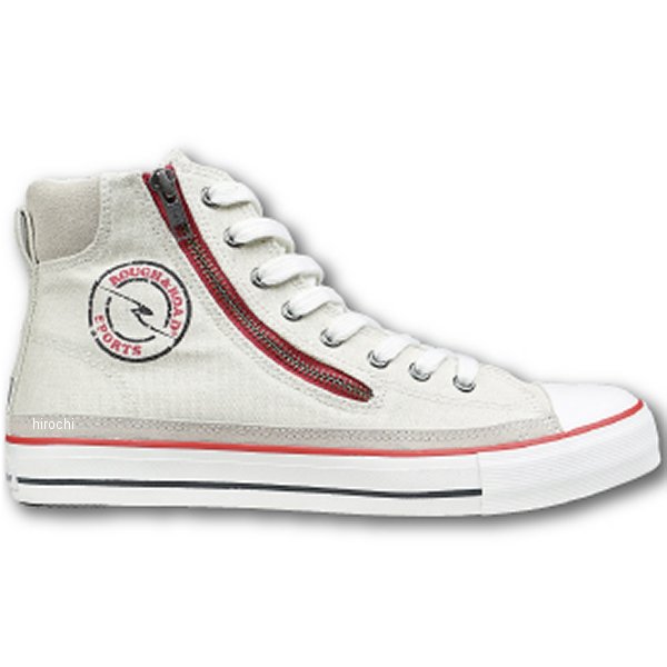 RR5837IV-RD250 ラフ&ロード 秋冬モデル ラフライディングスニーカー アイボリー/赤 25cm