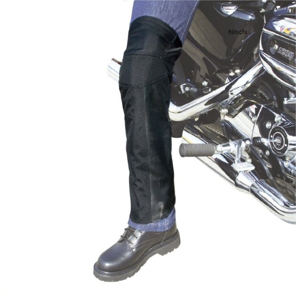 RR5867BK2 ラフ&ロード 春夏モデル ラフレザーヒートガード 黒 スタンダードサイズ