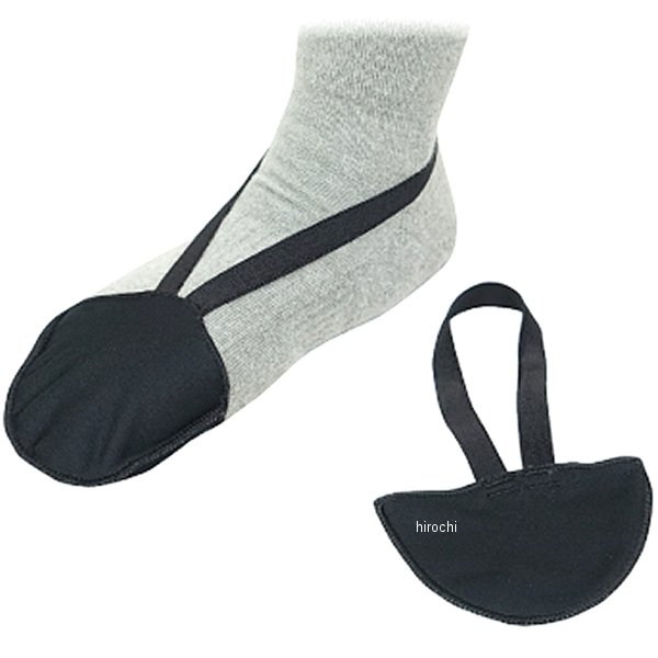 RR5893BK ラフ&ロード 秋冬モデル ウインドガードトゥキャップ 黒 フリーサイズ