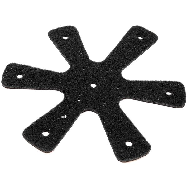 RR6202 ラフ&ロード ヘルメット スペーサー グレー 6mm