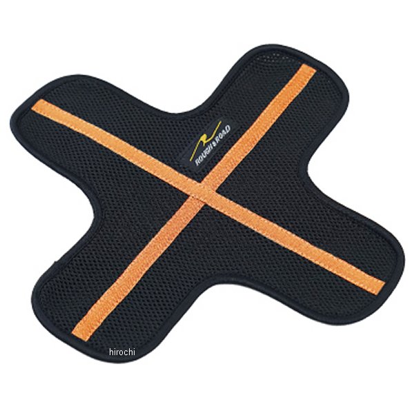 RR6204OR ラフ&ロード デオグラフトGLヘルメットライナー オレンジ