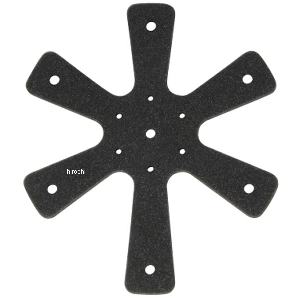 RR6206 ラフ&ロード ヘルメットスペーサー グレー 16mm