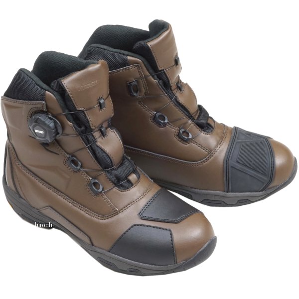 RR6302BR230 ラフ&ロード 春夏モデル デュアルテックステックスラフライディングシューズ ブラウン 23cm