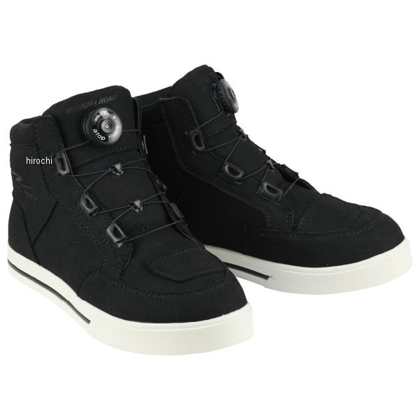 RR6303BK240 ラフ&ロード ウォータープルーフダイヤルシューズ ブラック 24cm