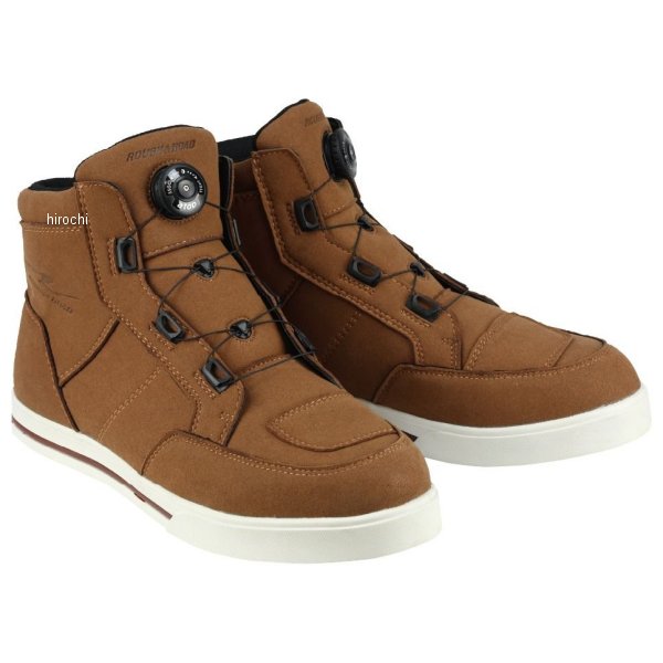 RR6303BR240 ラフ&ロード ウォータープルーフダイヤルシューズ ブラウン 24cm