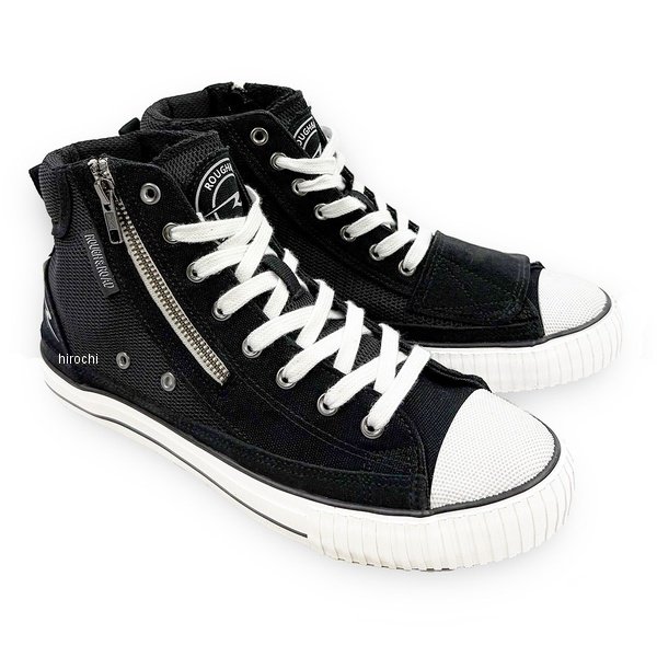 RR6307BK250 ラフ&ロード ラフエアスルーRDスニーカー ブラック 25.0cm