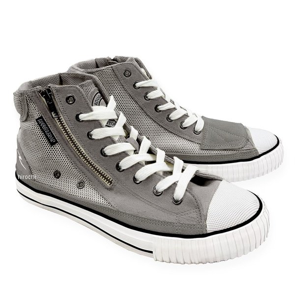 RR6307GY270 ラフ&ロード ラフエアスルーRDスニーカー グレー 27.0cm