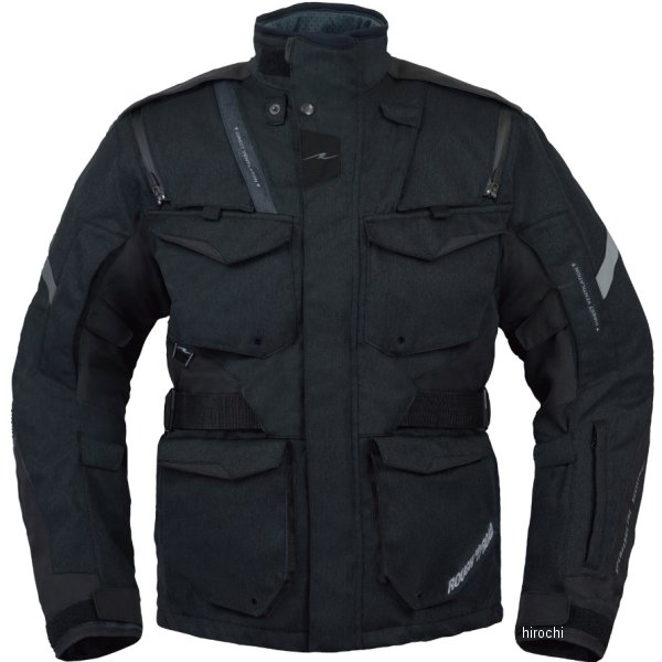 RR7107HB-BKB2 ラフ&ロード 秋冬モデル デュアルテックスアドベンチャー ジャケット ブラック BMサイズ