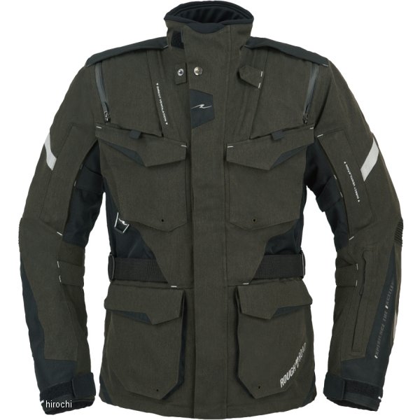 RR7107HB-DO4 ラフ&ロード 秋冬モデル デュアルテックスアドベンチャー ジャケット ダークオリーブ LLサイズ