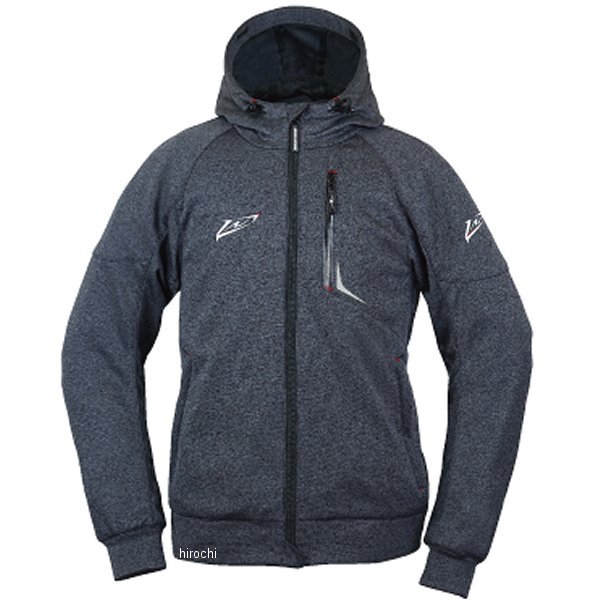 RR7243L-BKL2 ラフ＆ロード 春夏モデル エアスルーライディングフーディーFP 黒 WMサイズ