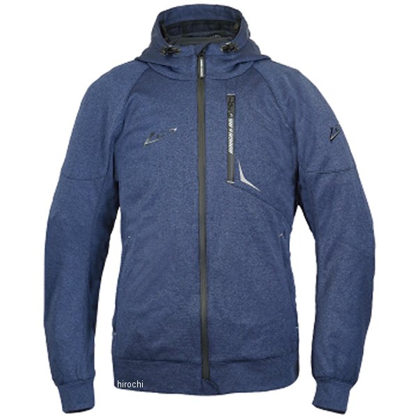 RR7243NVL3 ラフ&ロード 春夏モデル エアスルーライディングフーディーFP レディース ネイビー WLサイズ