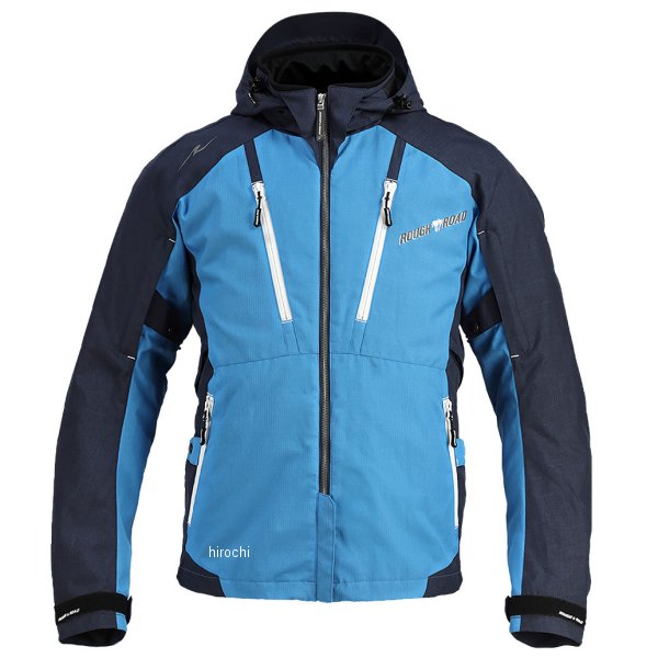 RR7245CY-BL4 ラフ&ロード 春夏モデル ラフパーカー シアンブルー LLサイズ