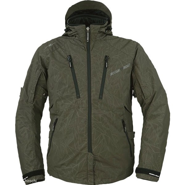 RR7245E-DOL3 ラフ&ロード 秋冬モデル ラフパーカー エンボスダークオリーブ WLサイズ