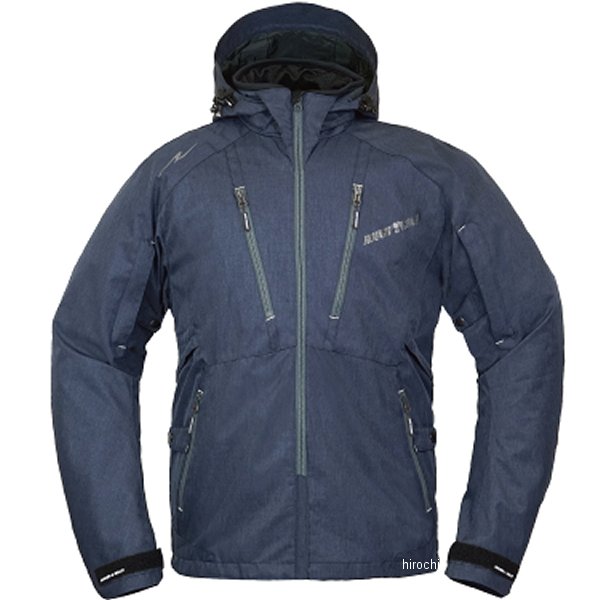 RR7245MN-BL5 ラフ&ロード 秋冬モデル ラフパーカー ミッドナイトブルー XLサイズ
