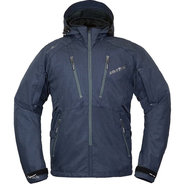 RR7245MN-BLL2 ラフ&ロード 秋冬モデル ラフパーカー ミッドナイトブルー レディース WMサイズ