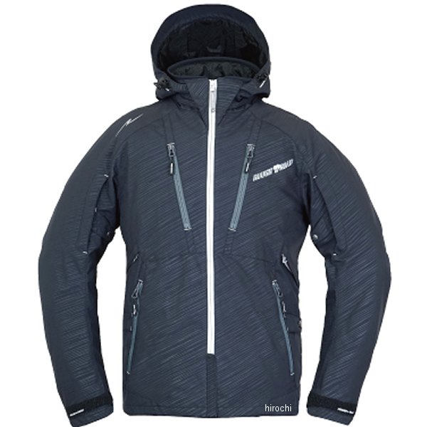 RR7245SS-BK4 ラフ&ロード 秋冬モデル ラフパーカー スラッシュブラック LLサイズ