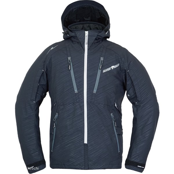 RR7245SS-BKL2 ラフ&ロード 秋冬モデル ラフパーカー スラッシュブラック レディース WMサイズ