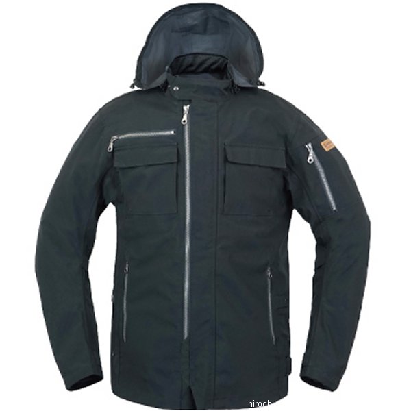RR7247BK5 ラフ&ロード 秋冬モデル ストームパーカーFP 黒 XLサイズ