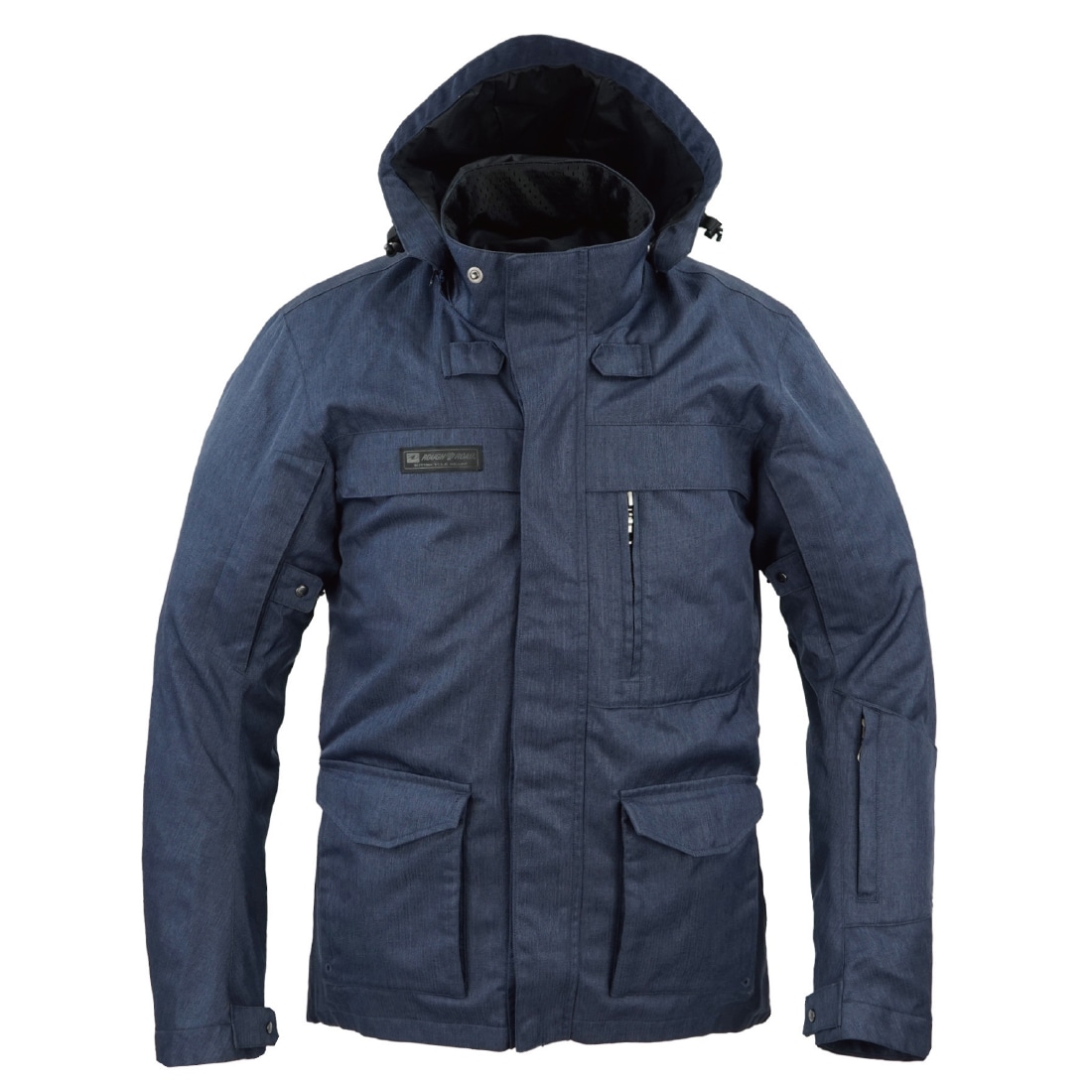 RR7249MN-BL4 ラフ&ロード 秋冬モデル デュアルテックストレックパーカー ミッドナイトブルー LLサイズ