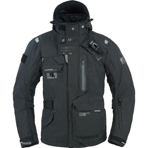 RR7252BK4 ラフ&ロード 春夏モデル ウォーターシールドコマンドジャケット 黒 LLサイズ