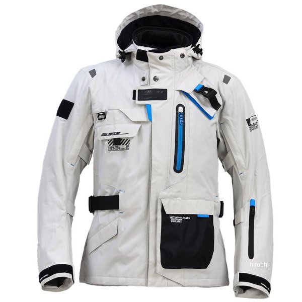 RR7252BT-SVB3 ラフ&ロード 2025年秋冬モデル ウォーターシールドコマンドジャケット ブライトシルバー BLサイズ