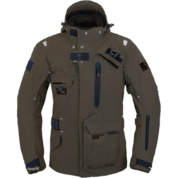 RR7252DO2 ラフ&ロード 春夏モデル ウォーターシールドコマンドジャケット ダークオリーブ Mサイズ