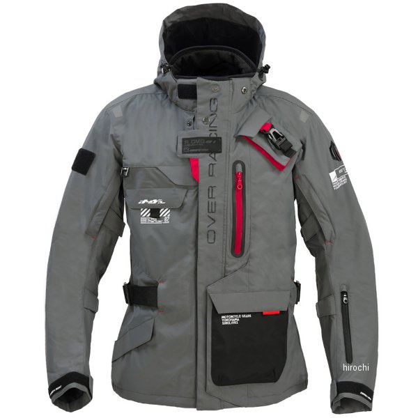 RR7252OVR-GY3 ラフ&ロード 2025年秋冬モデル ウォーターシールドコマンドジャケット コラボモデル オーヴァーグレー Lサイズ