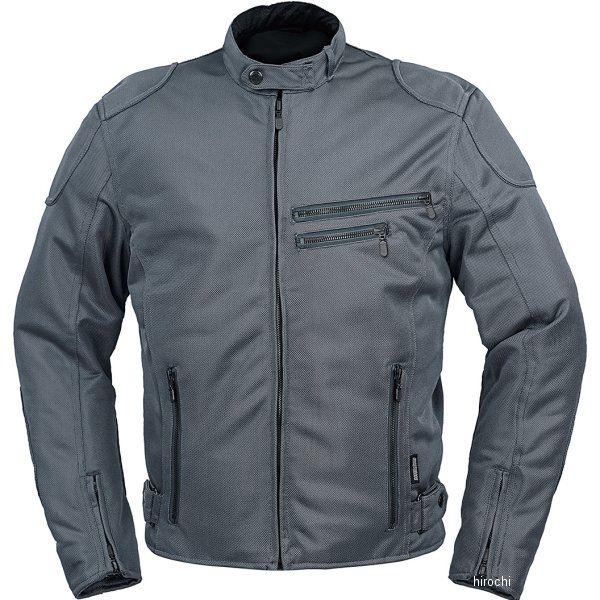 RR7313GML2 ラフ&ロード 春夏モデル  ライディングZIPメッシュジャケット GM レディース WMサイズ