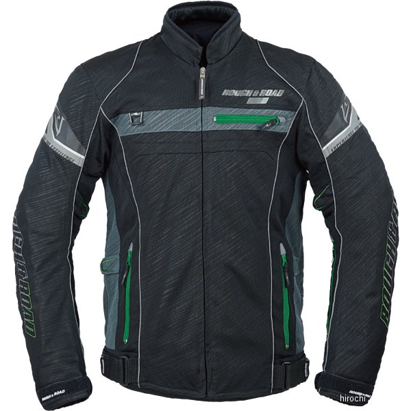 RR7346SS-LM5 ラフ&ロード 秋冬モデル フルメッシュジャケットFP スラッシュLM XLサイズ