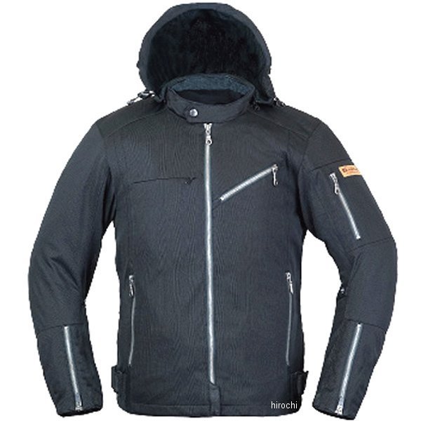 RR7347BKL2 ラフ&ロード 秋冬モデル アーバンメッシュパーカーFP 黒 WMサイズ レディース