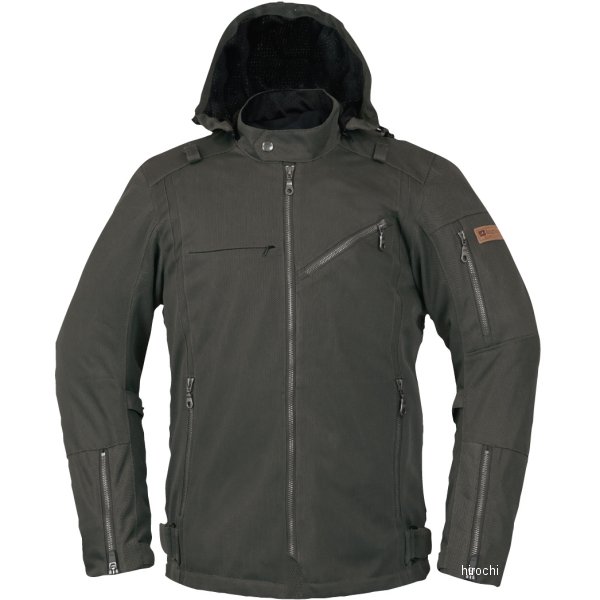 RR7347DOL3 ラフ&ロード 秋冬モデル アーバンメッシュパーカーFP ダークオリーブ レディース WLサイズ