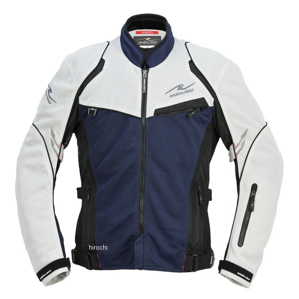 RR7350NVL3 ラフ&ロード 春夏モデル レディース ジェットエアメッシュジャケットFP ネイビー WLサイズ