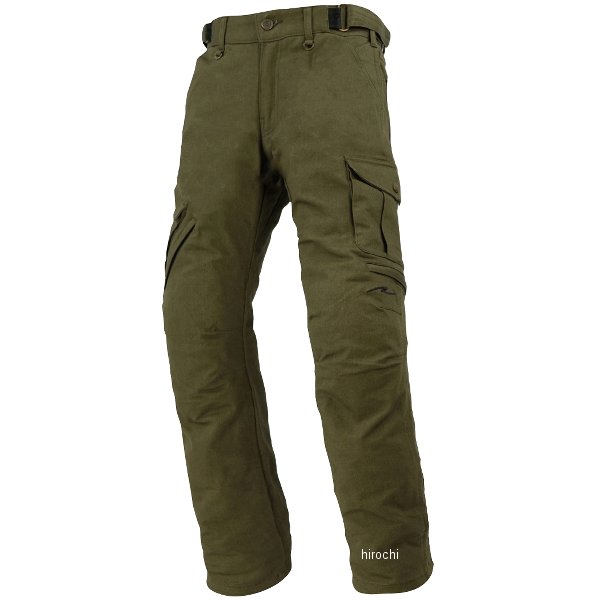 RR7475LFMGL2 ラフ&ロード 秋冬モデル ライドカーゴストレッチコットンパンツ ルーズフィット モスグリーン レディース MWサイズ