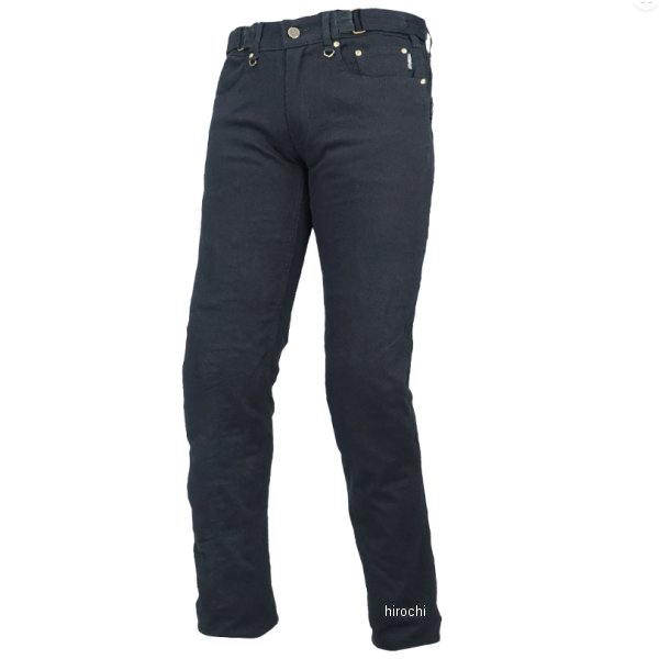 RR7481LFBK3 ラフ&ロード 春夏モデル ストレッチデニムパンツLF 黒 LWサイズ