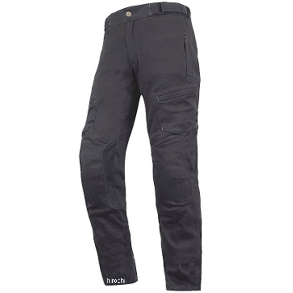 RR7483BK3 ラフ&ロード 春夏モデル ストレッチライトパンツ 黒 Lサイズ