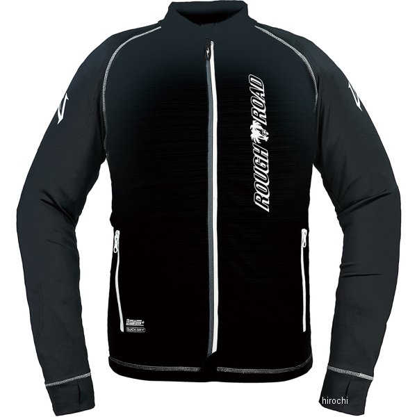 RR7558APBK5 ラフ&ロード 春夏モデル アーマージャケット エアスルーパッドセット 黒 XLサイズ