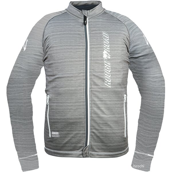 RR7558HG5 ラフ&ロード 春夏モデル アーマージャケット ヘアライングレー XLサイズ