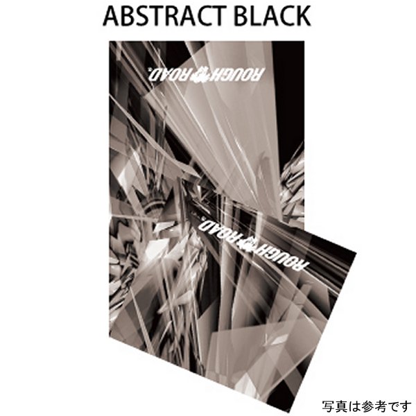 RR7600ABS-BK ラフ&ロード 春夏モデル マルチネックゲーター アブストラクトブラック フリーサイズ