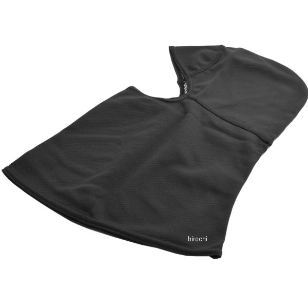 RR7602BK ラフ&ロード ヘルメット インナーフルフェイスマスク 黒 フリーサイズ