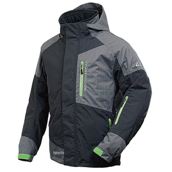 RR7660T-BKL2 ラフ&ロード 秋冬モデル デュアルテックスウォームパーカー レディース TM.ブラック WMサイズ