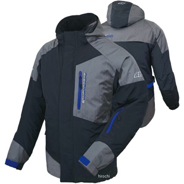 RR7660T-K-YBL2 ラフ&ロード 秋冬モデル デュアルテックスウォームパーカー レディース TM-ブラック/Y.ブルー WMサイズ