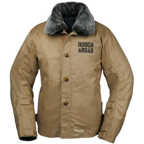 RR7691KK2 ラフ&ロード 秋冬モデル N-1RボアウインタージャケットFP カーキ Mサイズ