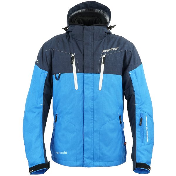 RR7698BL/MBL3 ラフ&ロード 秋冬モデル WSプリマロフトウォームパーカー 青/ミッドナイトブルー レディース WLサイズ