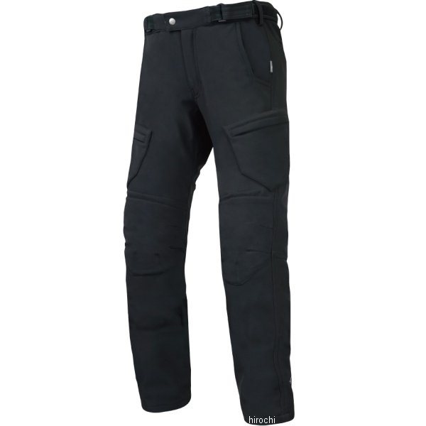 RR7724BK3 ラフ&ロード 秋冬モデル ソフトシェルウインドプルーフパンツ 黒 Lサイズ