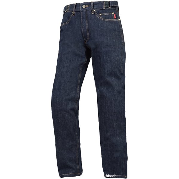 RR7725LFNV1 ラフ&ロード 秋冬モデル HOTウインドガードデニムパンツLF ワンウォッシュネイビー SWサイズ